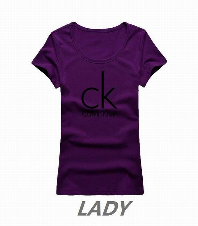 CK short round collar T woman S-XL-008